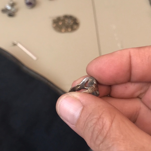 Sterling silver ring - Picture 3 of 5